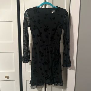 Homecoming Dress (Green) WORN ONCE!